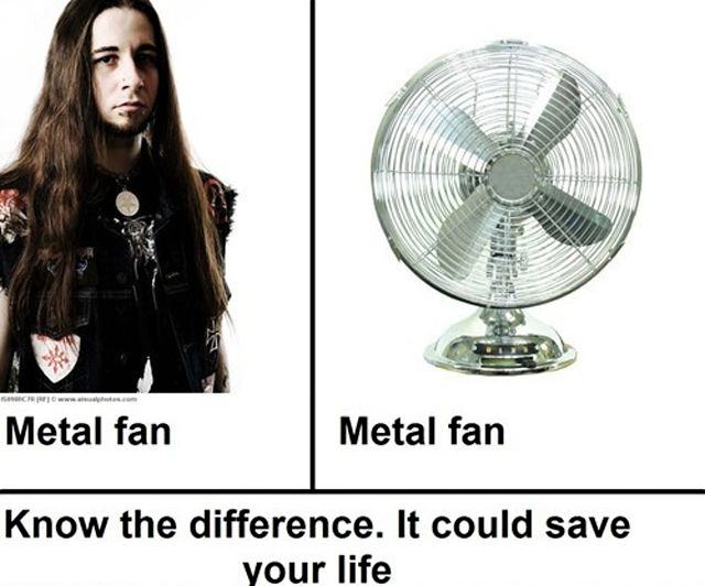 Obrázek Metal fan