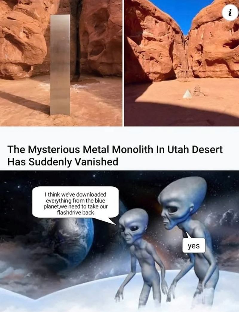 Obrázek Metal monolith