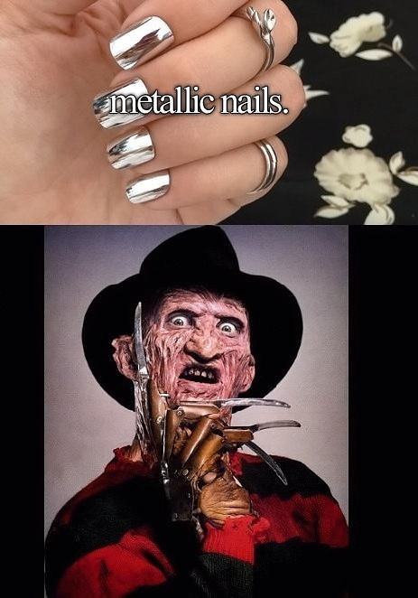 Obrázek Metallic Nails 