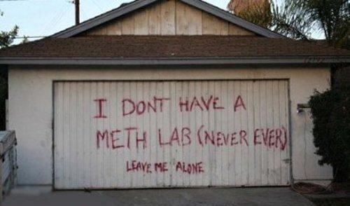 Obrázek Meth Not Even Once