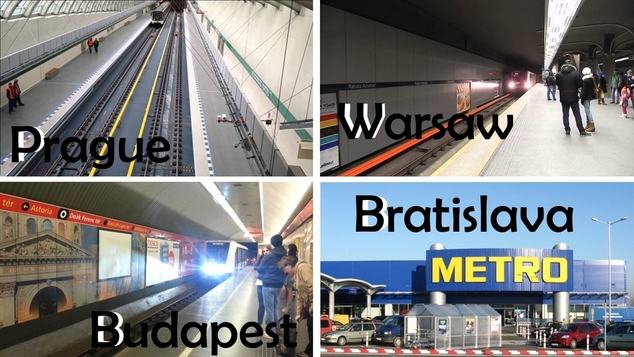 Obrázek Metro v ruznych mestech