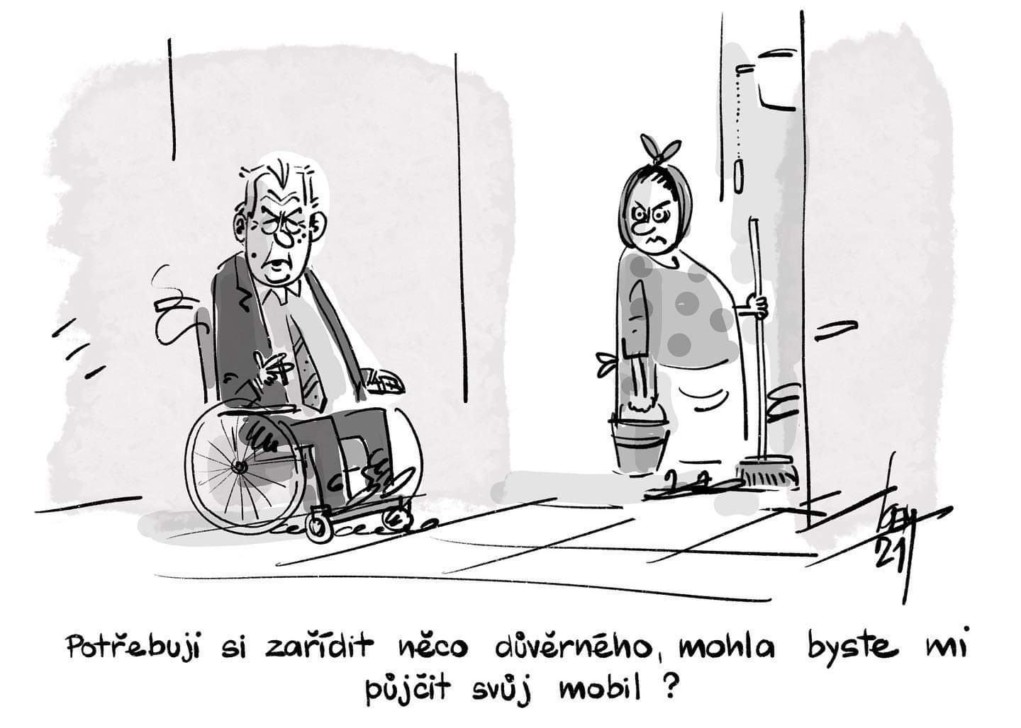 Obrázek Mezitim na hrade