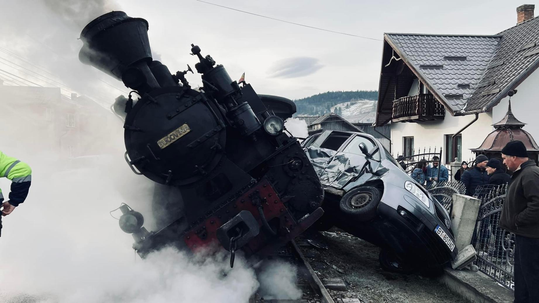 Obrázek Mezitim v Rumunsku