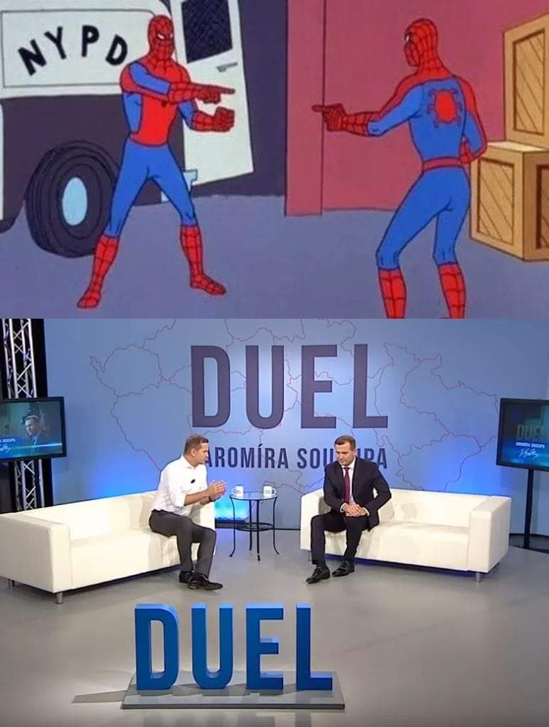 Obrázek Mezitim v duelu Jaromira soukupa