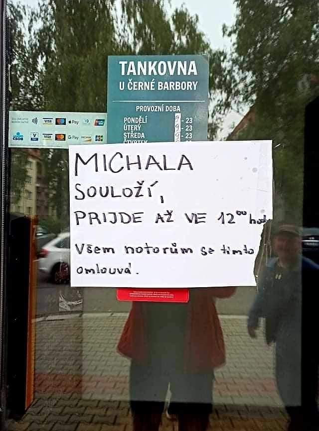 Obrázek Michala ma napilno