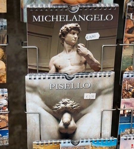 Obrázek Michelangelo vs Pisello