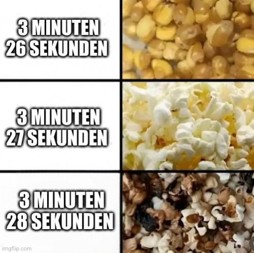 Obrázek Microwave popcorn