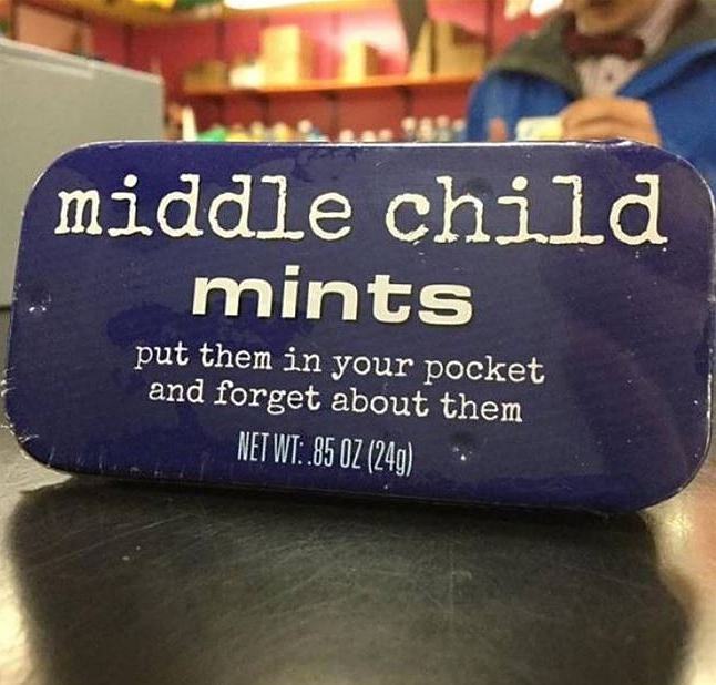 Obrázek Middle Children Mints