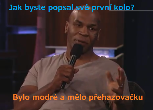 Obrázek Mike tyson interview