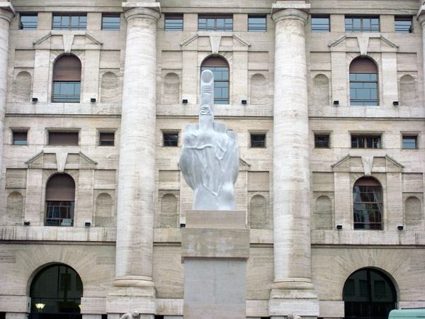 Obrázek Milanska socha