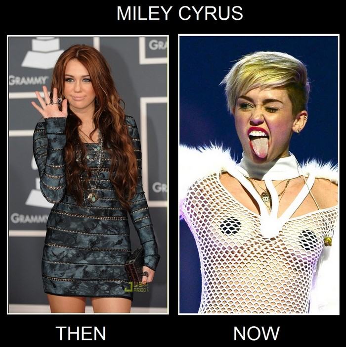 Obrázek Miley Cyrus after MHT transplantion