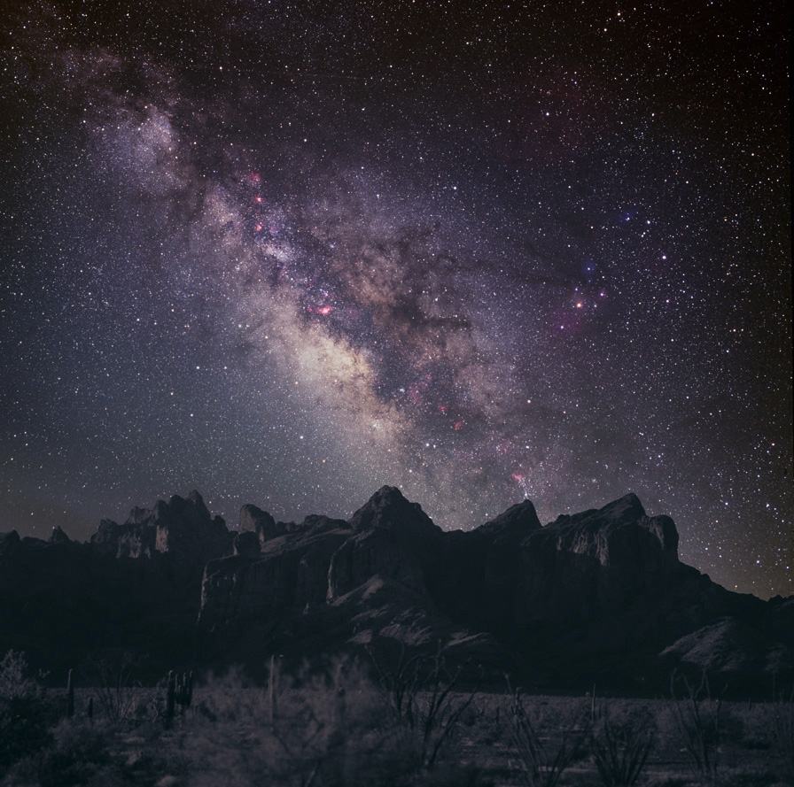 Obrázek Milky Way from Arizona