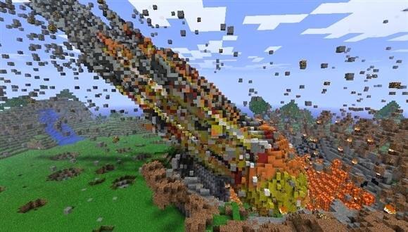 Obrázek Minecraft Meteor