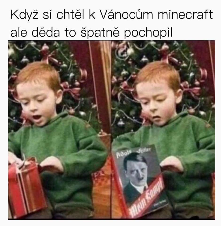 Obrázek Minecraft deda