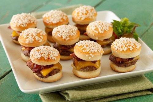 Obrázek Mini burgers