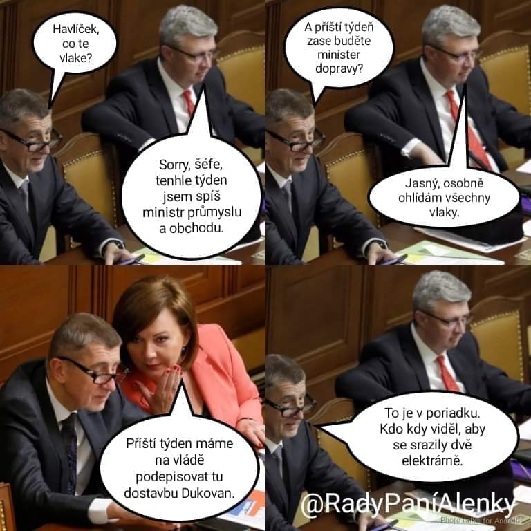 Obrázek Ministr na druhou