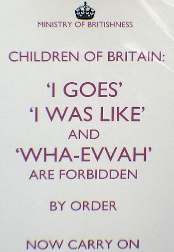 Obrázek Ministry Of Britishness 