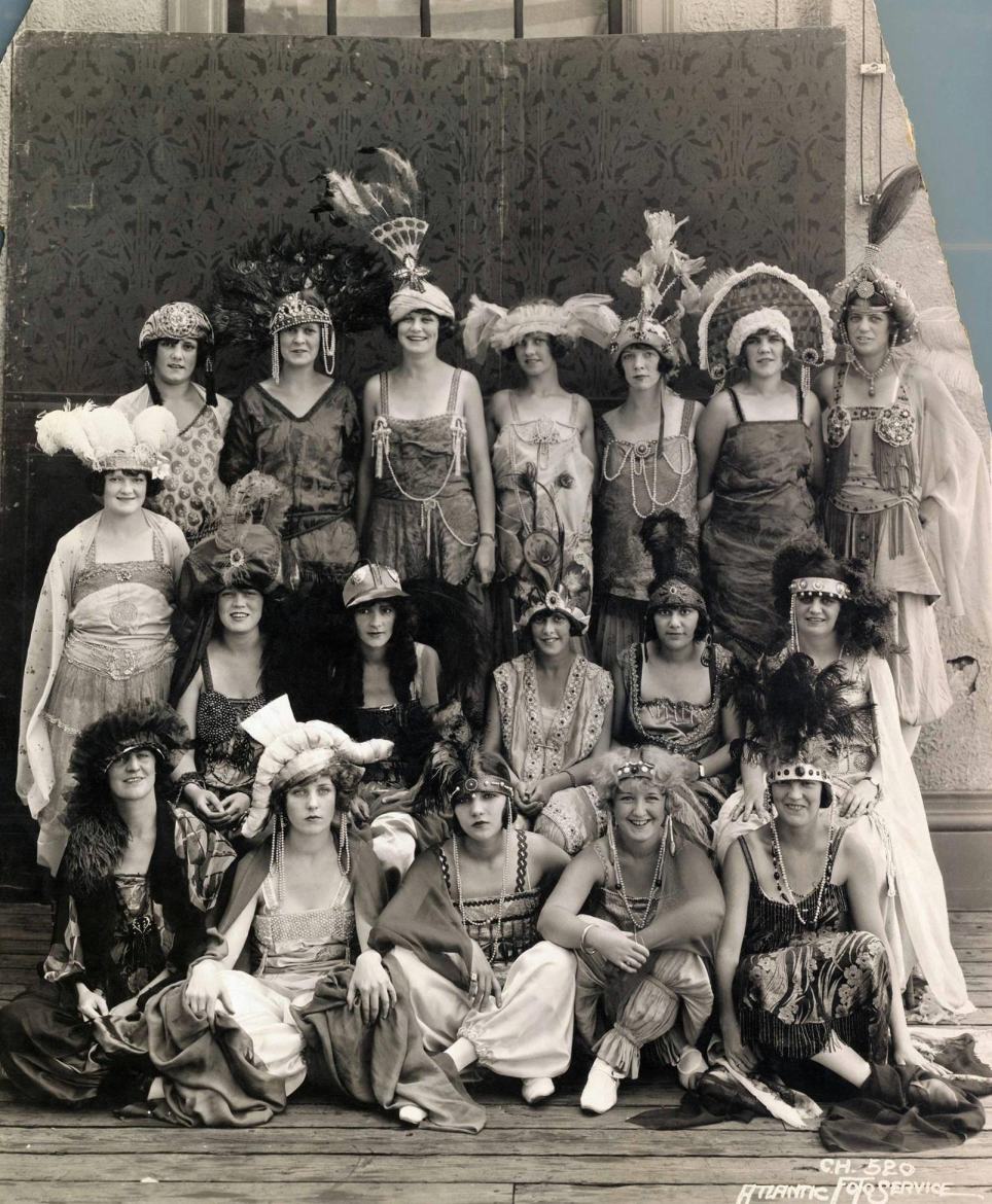 Obrázek Miss America Contestants 1920s