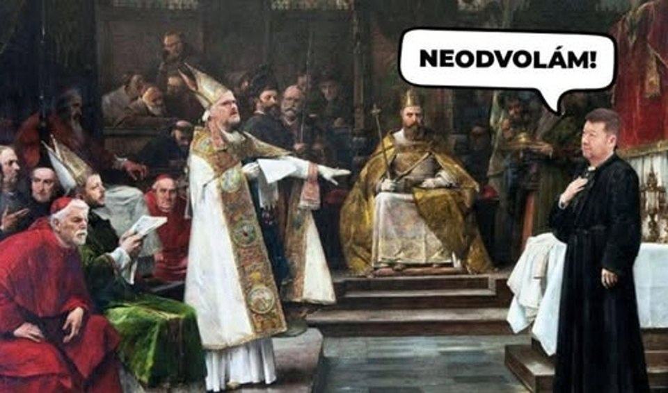 Obrázek Mistr Okamurus souzen pro pravdu
