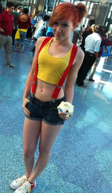 Obrázek Misty cosplay