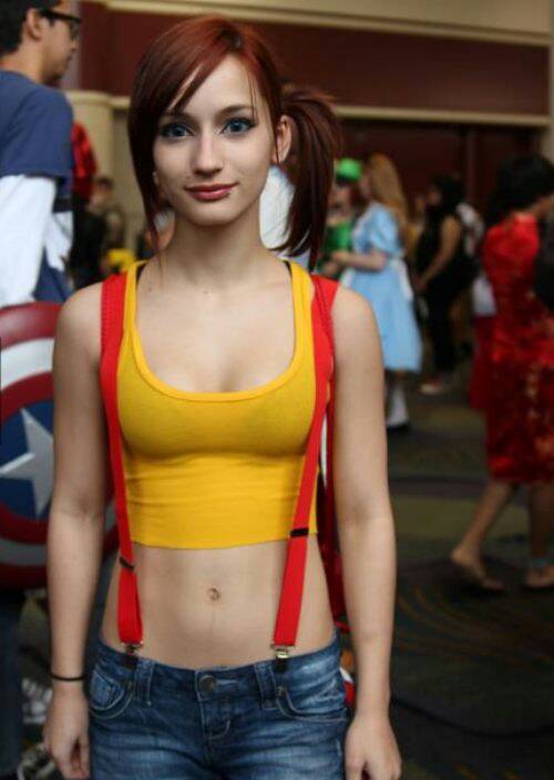 Obrázek Misty cosplay 02