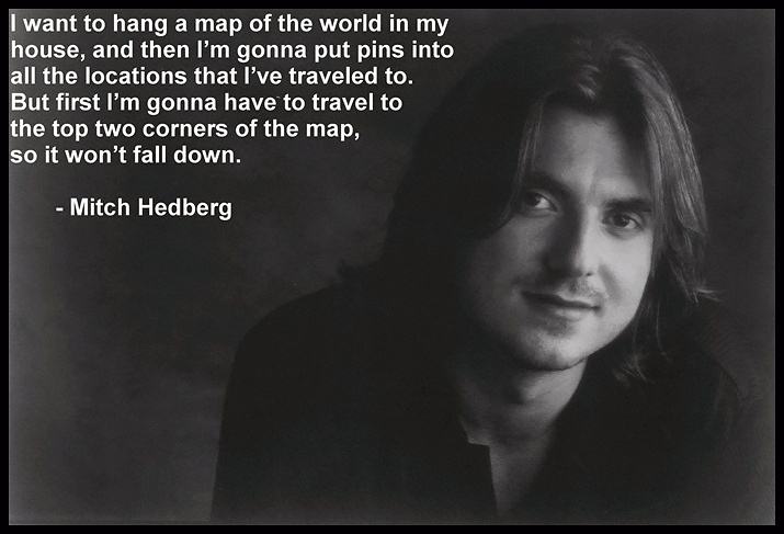 Obrázek Mitch Hedberg 