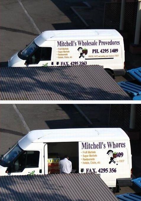 Obrázek Mitchells Whores