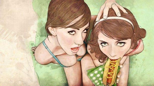 Obrázek Mmm - I Love Hotdogs - 26-04-2012