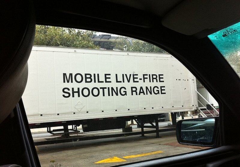 Obrázek Mobile Live-Fire Shooting Range