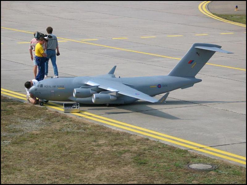 Obrázek Model Airplane