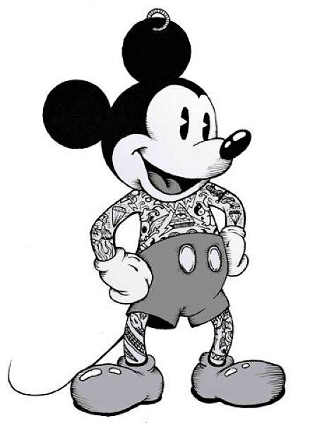 Obrázek Moderny Mickey