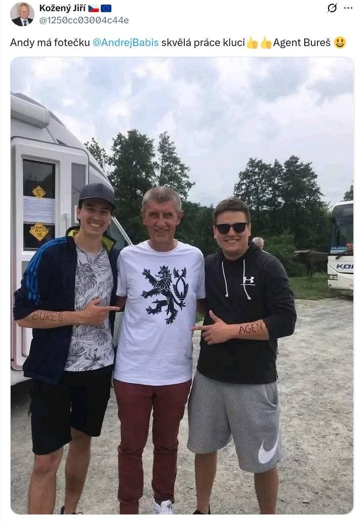 Obrázek Modla blbu agent 25085