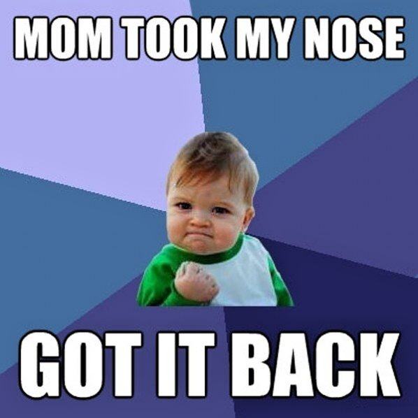 Obrázek Mom Took My Nose