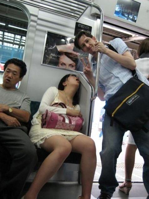 Obrázek Momentka v metre