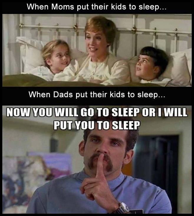 Obrázek Moms And Dads AT Bed Time