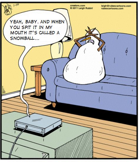 Obrázek Monday Comics - Snow