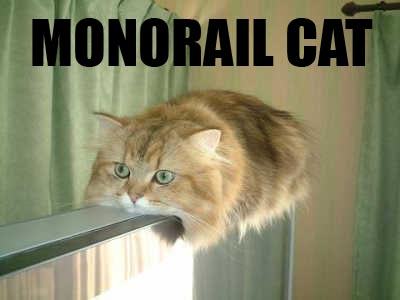Obrázek Monorail Cat