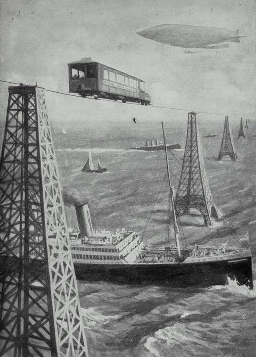 Obrázek Monorail crossing the English Channel