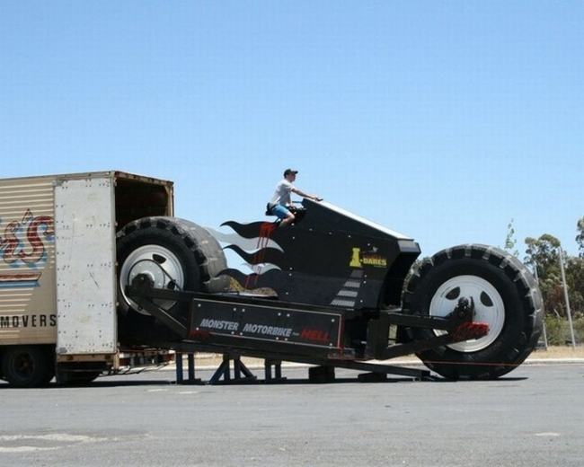 Obrázek Monster bike 1