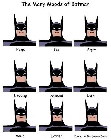 Obrázek Moods of Batman