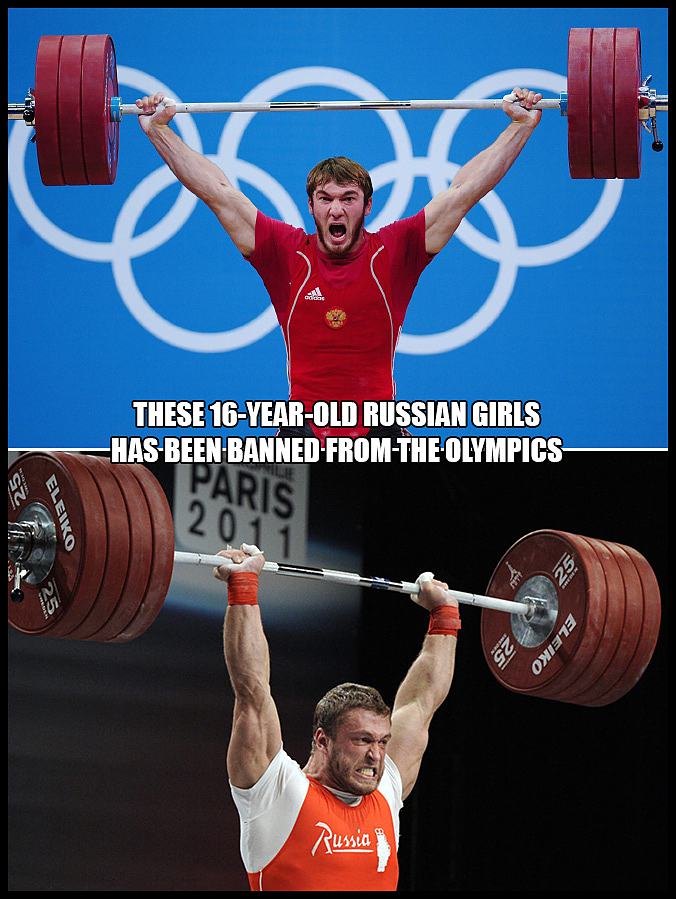 Obrázek More Russian Athletes Banned From The Olympics