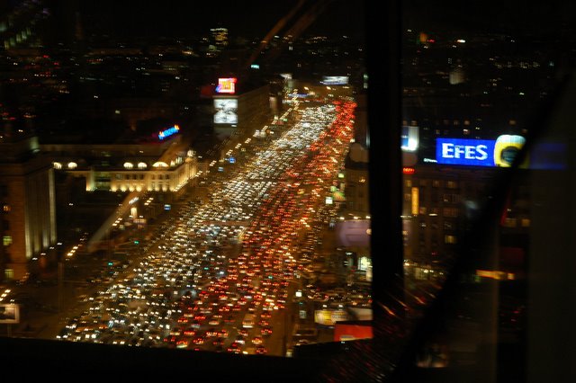 Obrázek Moscow traffic jam2