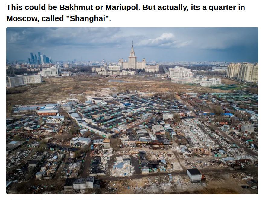Obrázek Moskva se snazi budovat svet aby to vypadalo jak v Moskve
