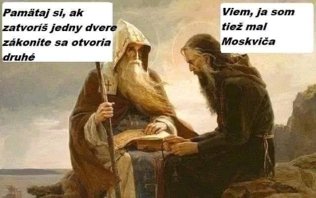 Obrázek Moskvic.co taky cekat od neceho co je z Ruska