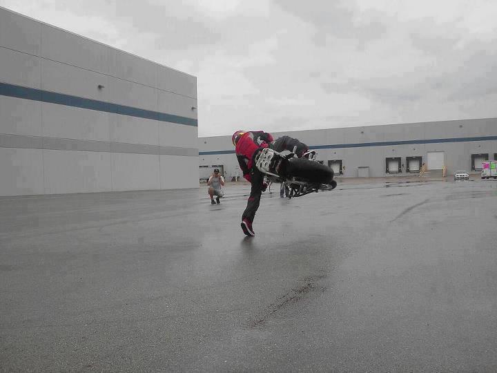 Obrázek Motorbike kickflip