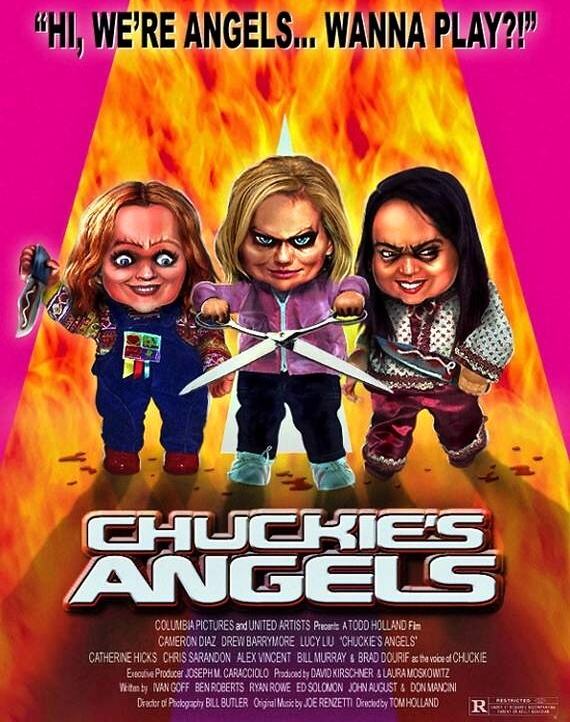 Obrázek Movie poster - Chuckies Angels