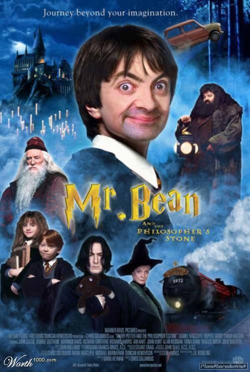 Obrázek Mr.Bean a kamen mudrcu