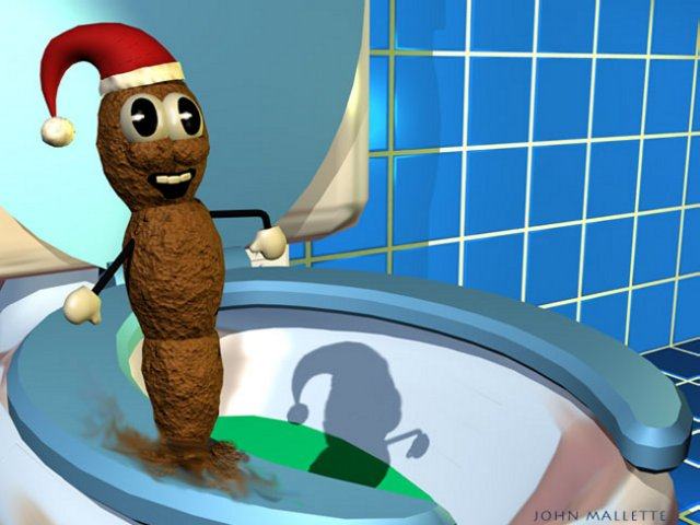 Obrázek Mr. Hanky wish the best Christmas