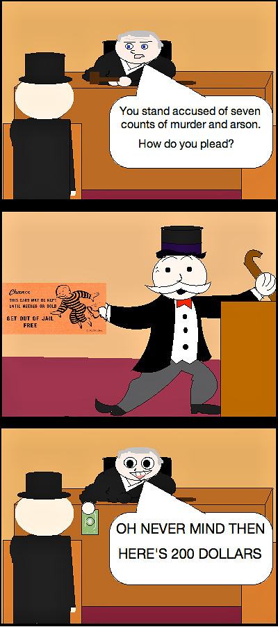 Obrázek Mr Monopoly is not a good man
