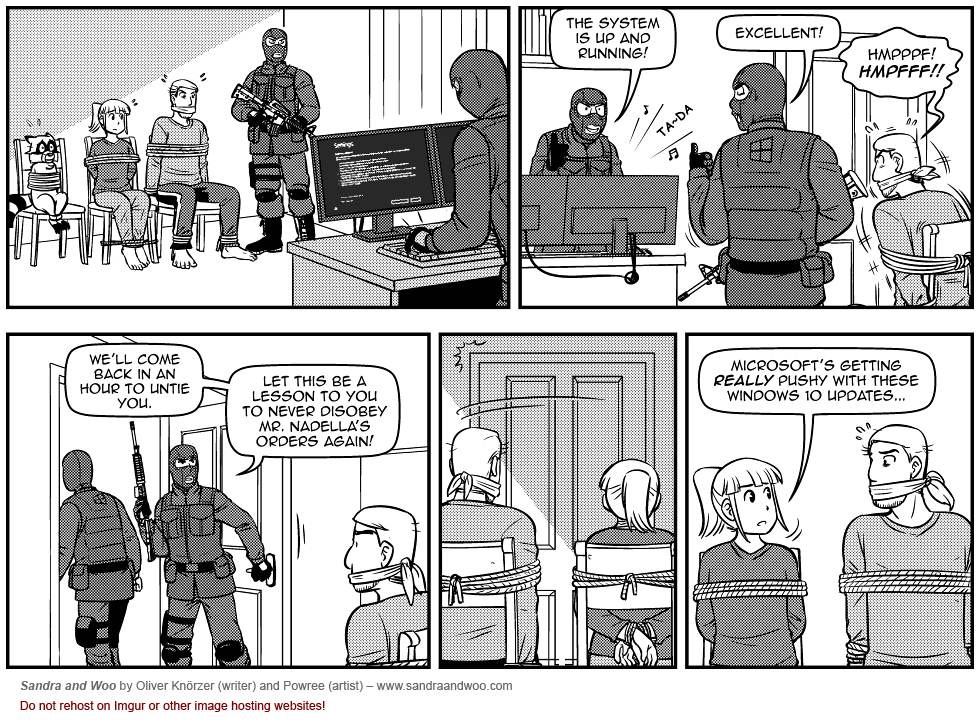 Obrázek Mr Nadella s orders